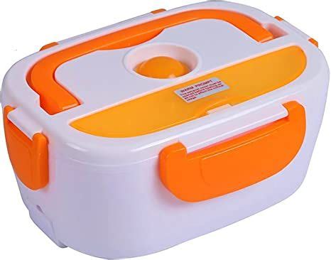 Halloo Heating Lunch Box Electric 110V/1.05L Best Portable 